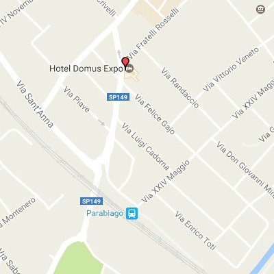 HOTEL DOMUS EXPO (27KM FROM MILAN)