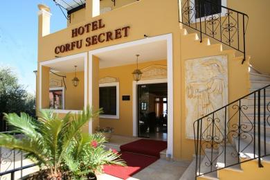 HOTEL CORFU SECRET