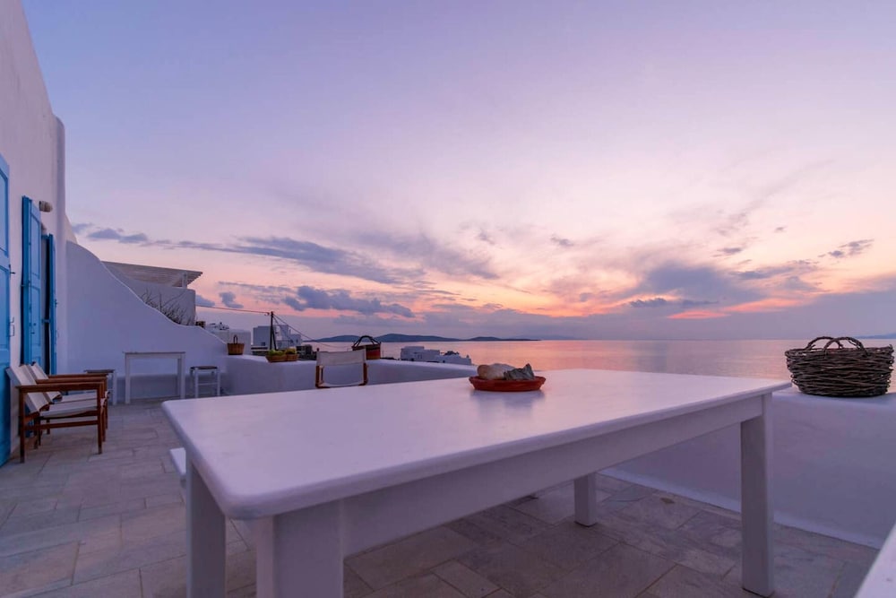 HOUSE WITH 3 BEDROOMS IN AGIOS IOANNIS DIAKOFTIS, WITH WONDERFUL SEA VIEW, FURNISHED TERRACE AND WIFI