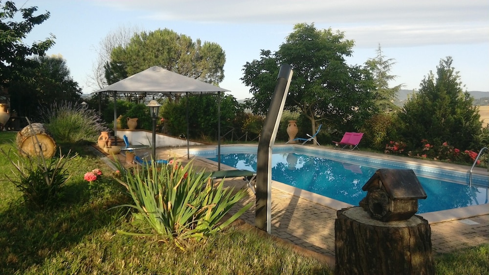 CHALET WITH ONE BEDROOM IN PERUGIA WITH WONDERFUL MOUNTAIN VIEW, PRIV