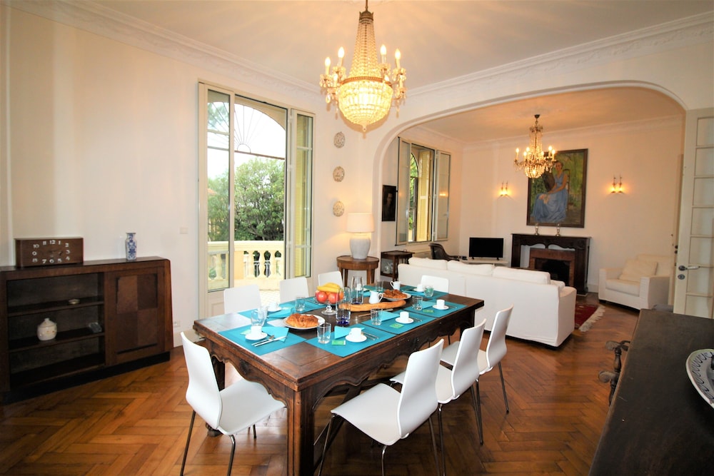 NICE BOOKING - VILLA VUE MER CAP DE NICE