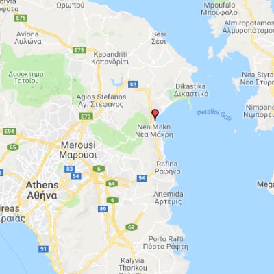 GOLDEN COAST (41 KM FROM ATHENS)