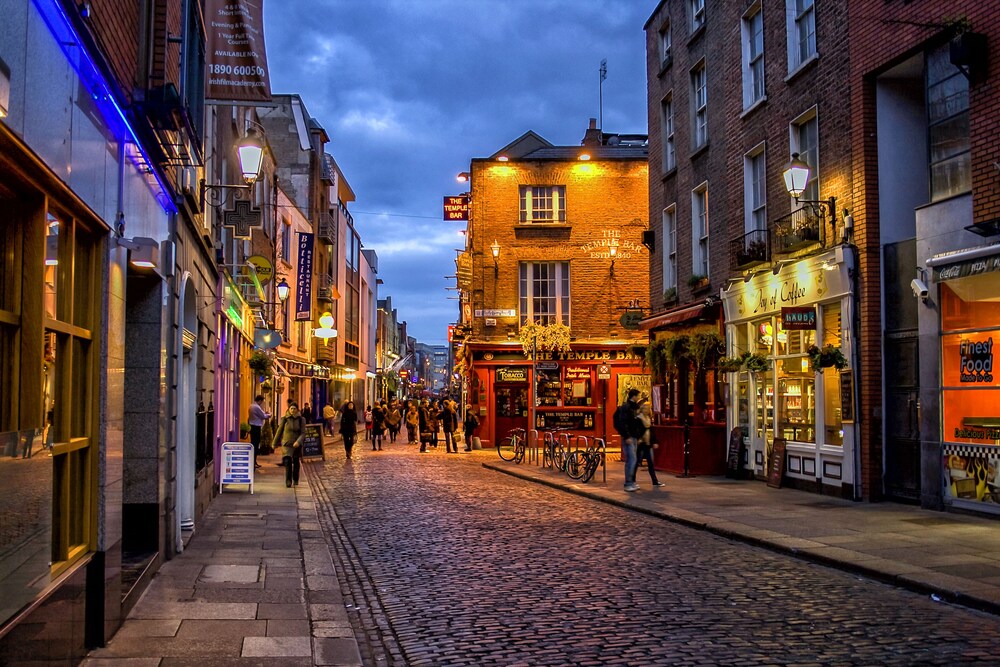LUXURY D'OLIER STREET APARTMENT