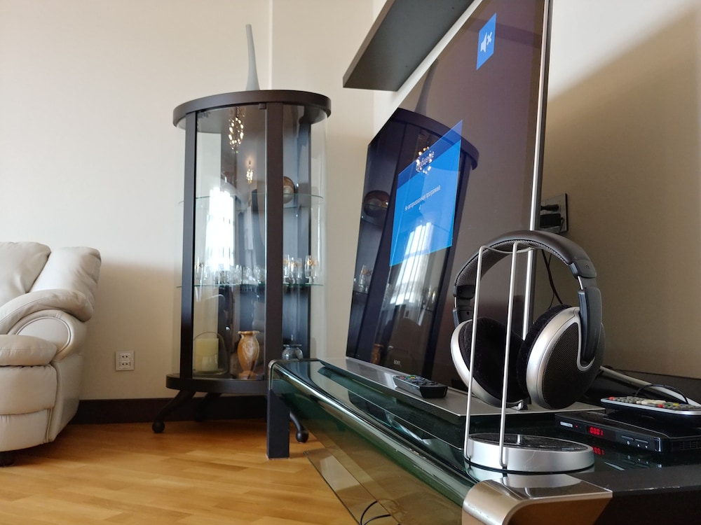 APARTMENT WITH CASPIAN SEA AND F1 VIEW