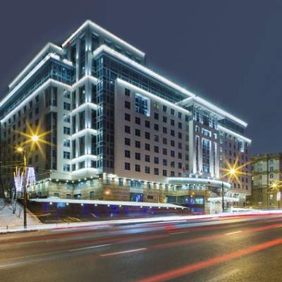 MOSCOW MARRIOTT HOTEL NOVY ARBAT