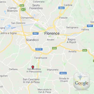 VILLA MANGIACANE (14 KM FROM FLORENCE)