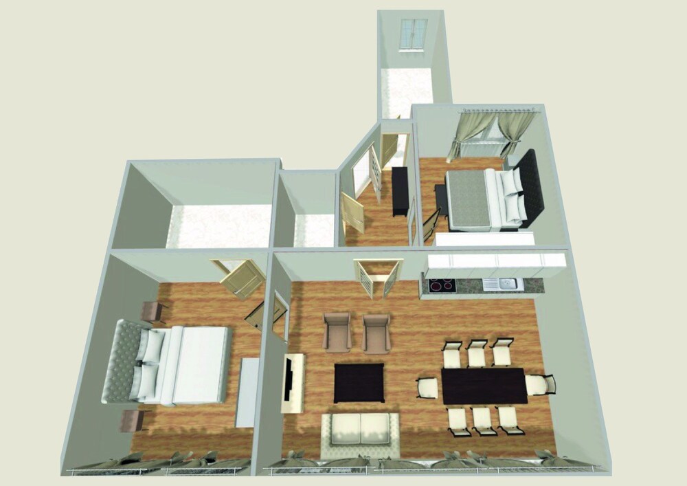 GUESTHOST DESIGN APARTMENTS