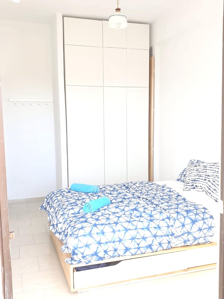APARTMENT WITH ONE BEDROOM IN , WITH WONDERFUL SEA VIEW, BALCONY AND W