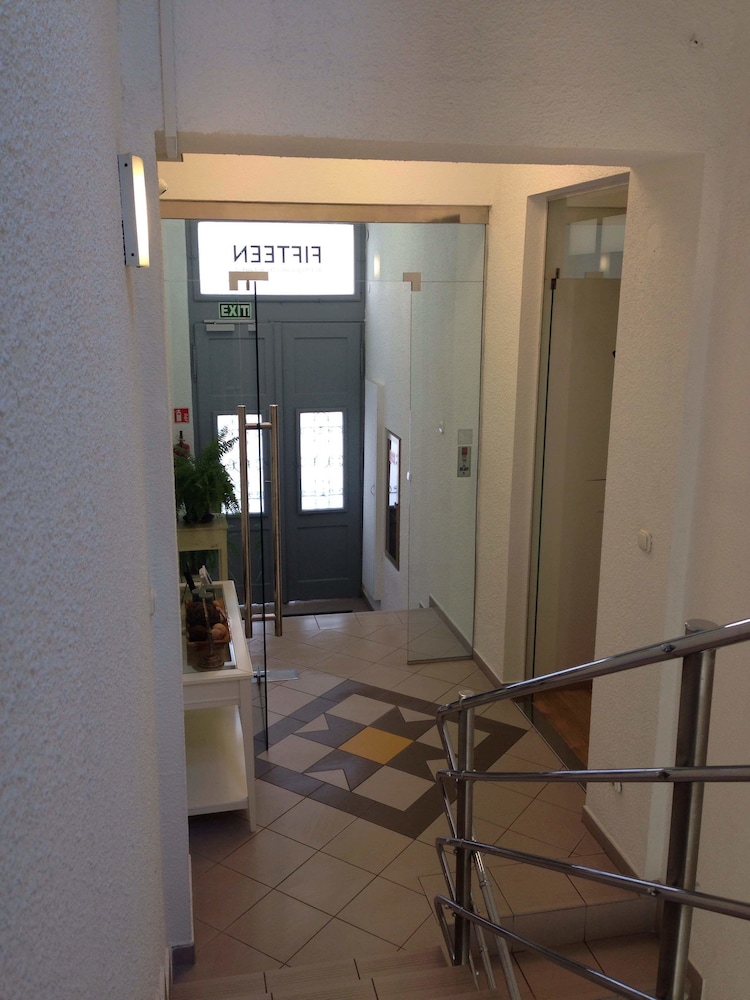 FIFTEEN BOUTIQUE ROOMS BUDAPEST