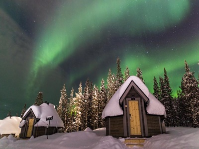 NORTHERN LIGHTS VILLAGE LEVI