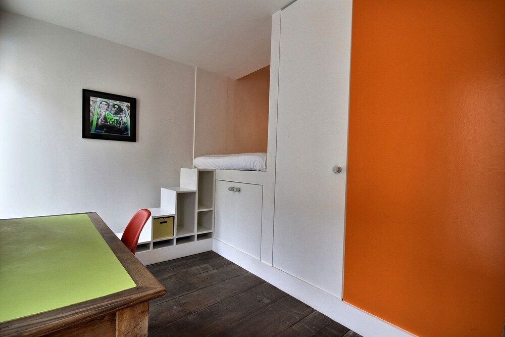 502254 - SPACIOUS DUPLEX APARTMENT FOR 12 PEOPLE NEAR LES HALLES