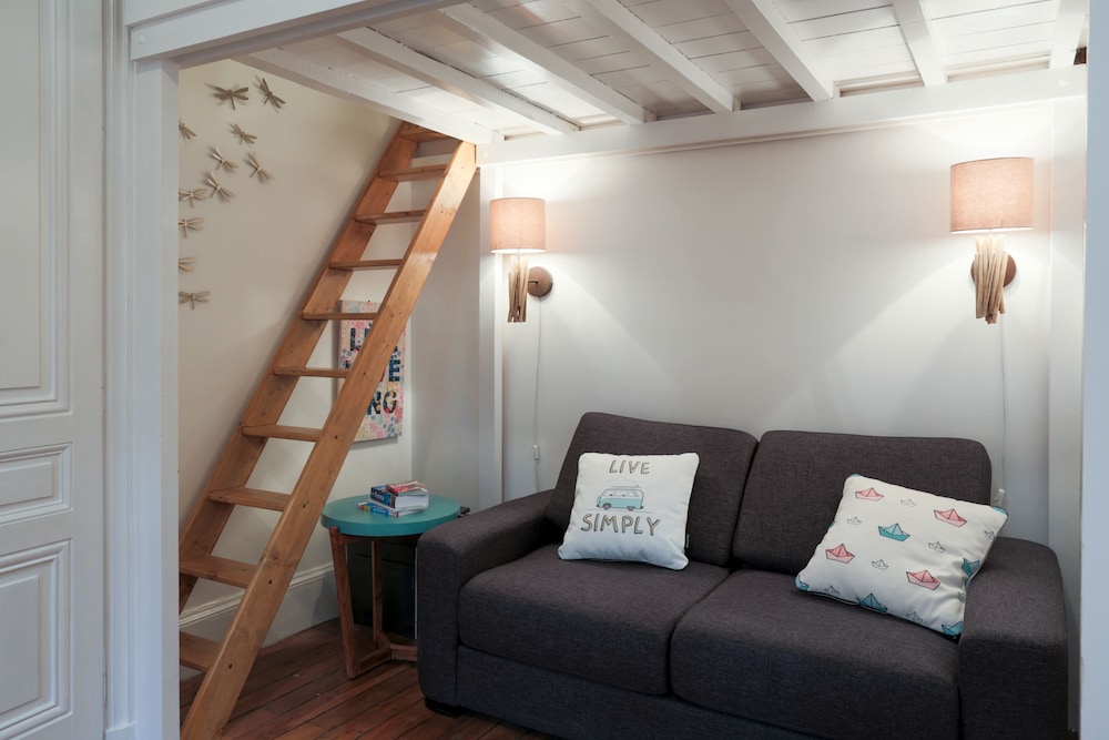 SUITE GAMBETTA COSY DESIGN LYON CENTRE